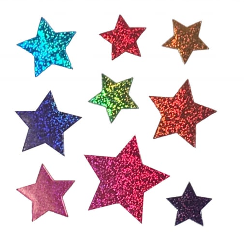Stars Multi-Color Classpack