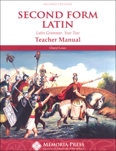 Second Form Latin Teacher Manual,Second Edtn.