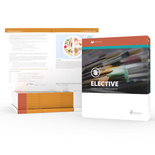 Family and Consumer Science Lifepac 10-Unit Student Book Boxed Set