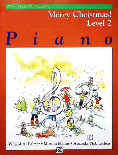 Alfred's Basic Course Level 2 Merry Christmas! Book