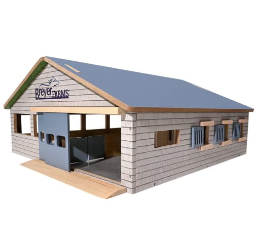 Breyer Farms Deluxe Arena Stable