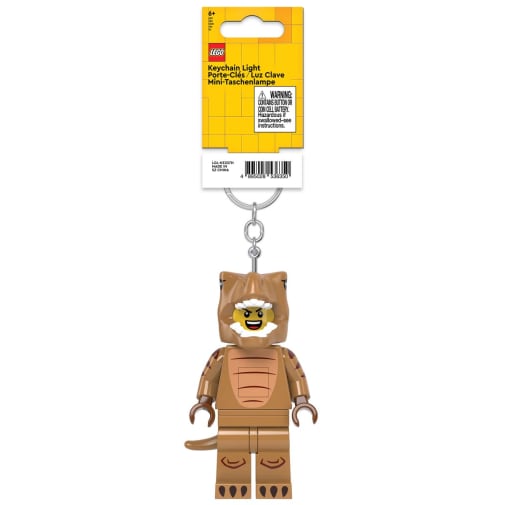 LEGO Minifigures Keychain Light - T-Rex Costume