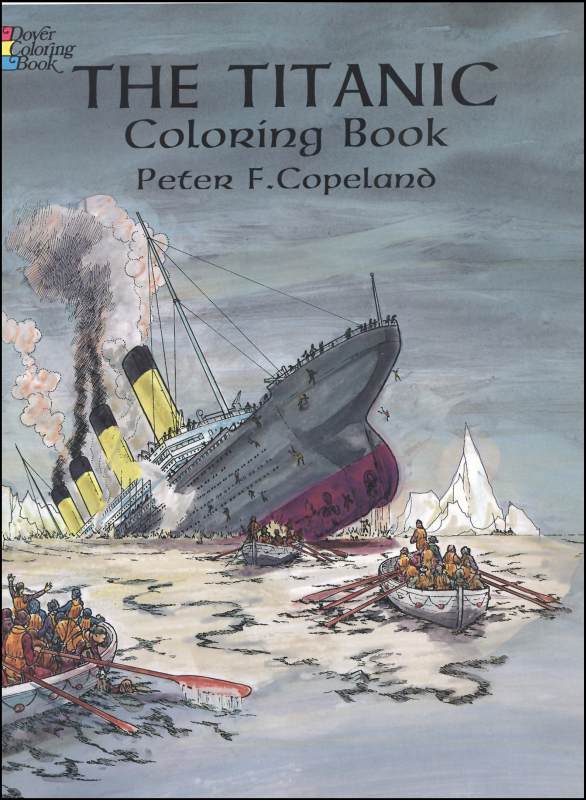 Titanic Coloring Book for Kids