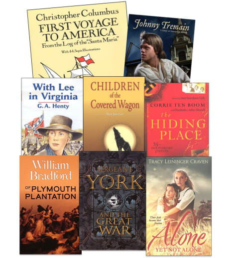 Veritas Press History Transition Guide Volume 2 Literature Only Package