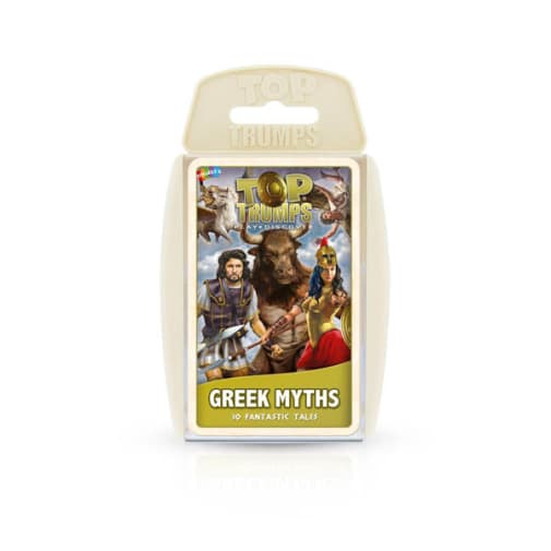 Top Trumps Card Game - Greek Mythology