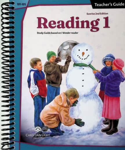 Christian Light I Wonder Teacher's Guidebook