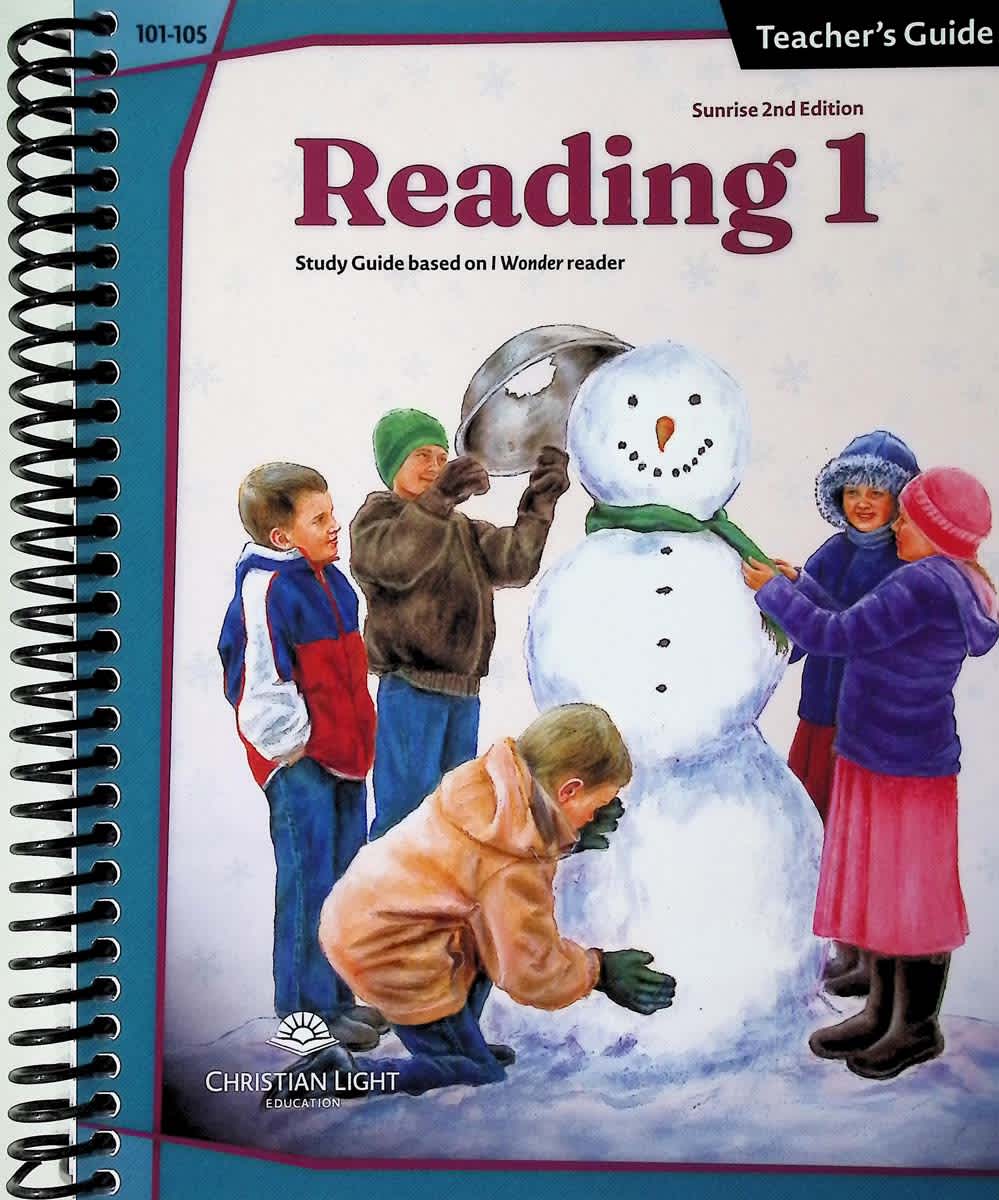 Christian Light I Wonder Teacher's Guidebook