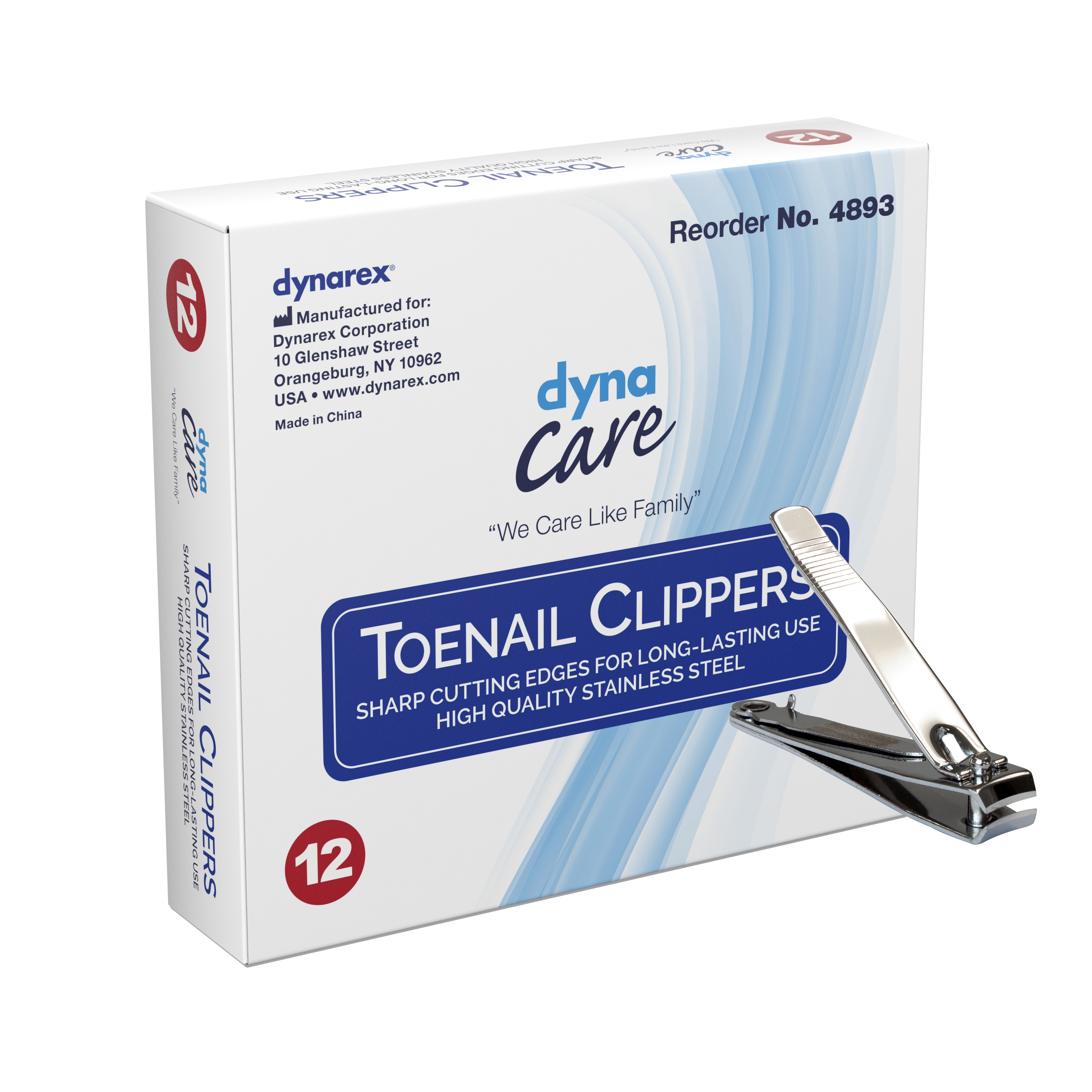 dynarex Toenail Clippers MK 826990