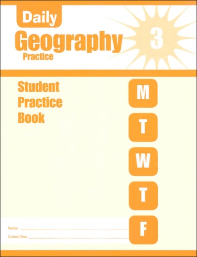 Daily Geography Practice Grade 3 - Individual Student Workbook
