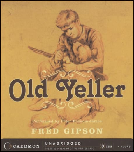 Old Yeller Unabridged CD