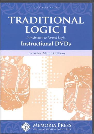 Traditional Logic I DVDs, Second Edition