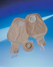 Assura 2-Piece High Output Opaque Ostomy Pouch, Red Match MK 527710