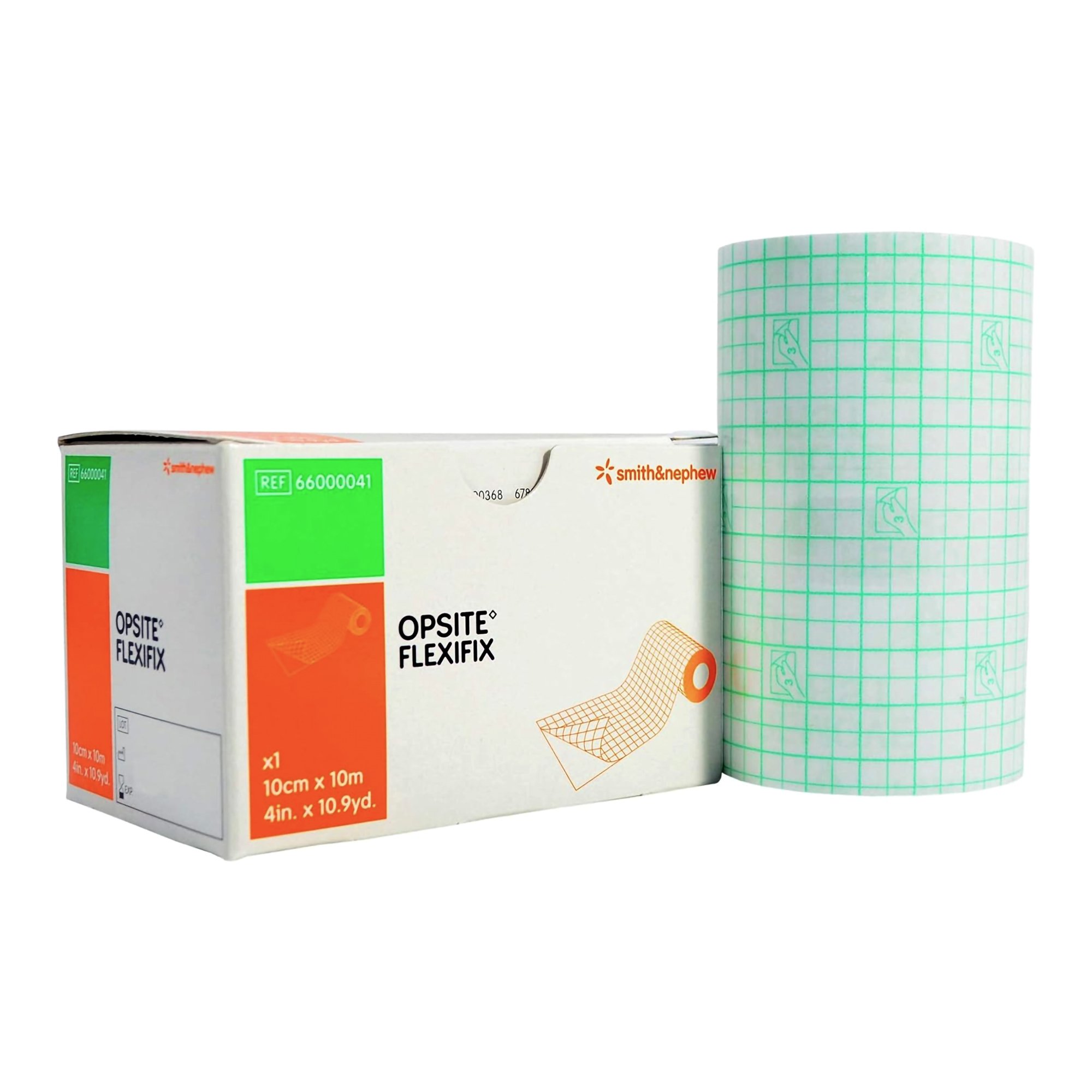 OpSite Flexifix Waterproof Dressing Retention Tape with Liner, 4 Inch x 11 Yard, Transparent MK 684036