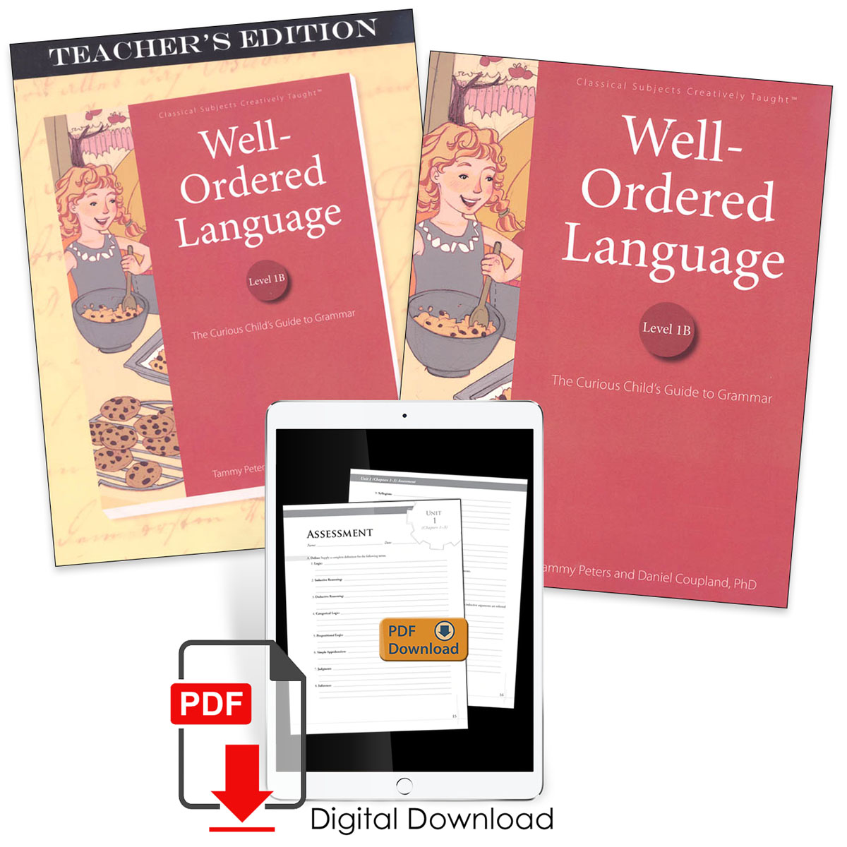 Well-Ordered Language Level 1B Set