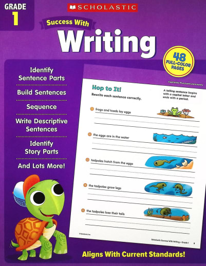 Writing Grade 1 (Scholastic Success With)