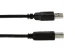 Hi-Speed USB 2.0 Cable, A Male to B Male, 6ft, 620-06K