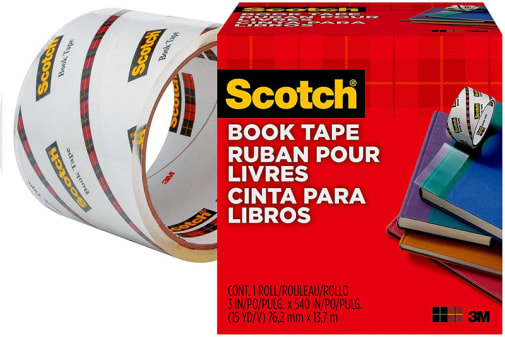 Scotch Book Tape 3" x 15 yards
