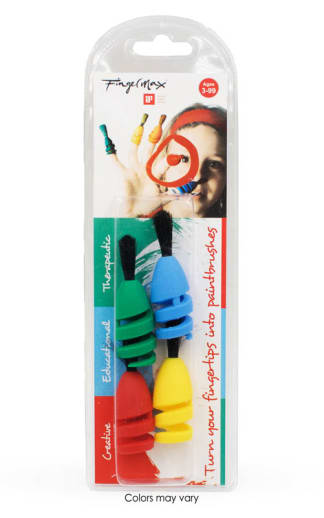 FingerMax 4-Brush Pack (Universal Size)