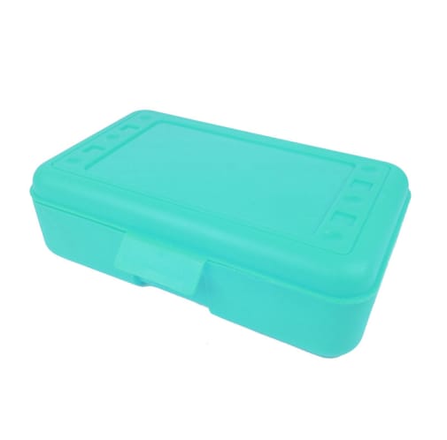 Pencil Box - Turquoise