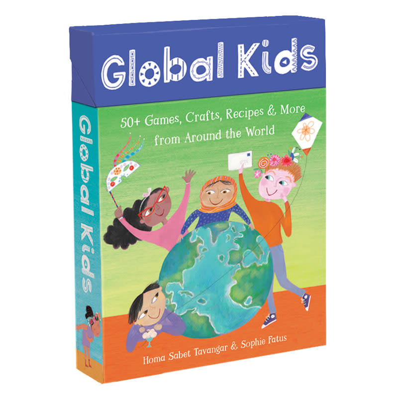 Global Kids: 50+ Games, Crafts, Recipes & More from Around the World