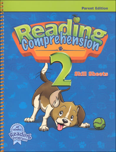 Abeka Reading Comprehension 2 Skill Sheets Parent Edition (1st Edition)