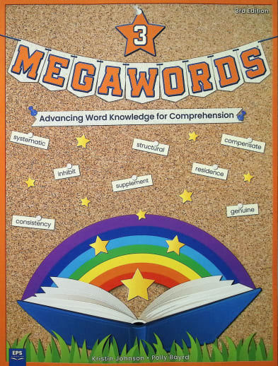 Megawords 3 Student Book (3rd Edition)