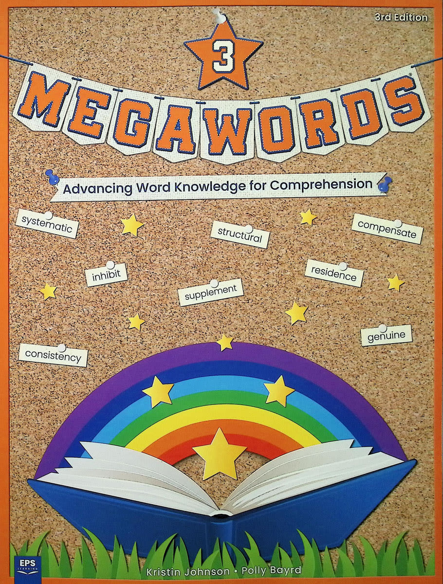 Megawords 3 Student Book (3rd Edition)
