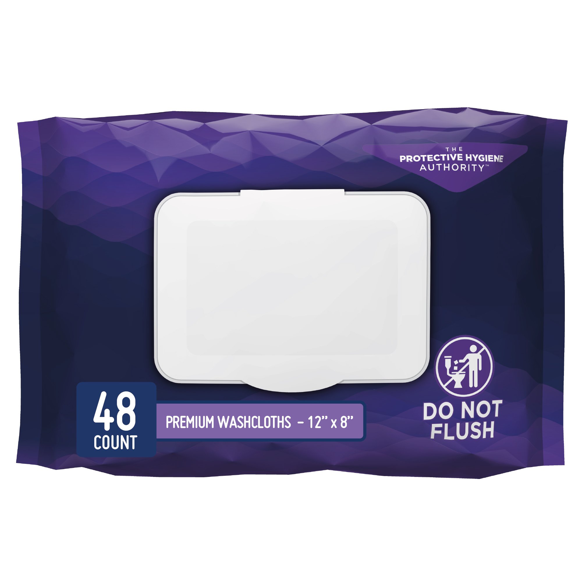Prevail Personal Wipe with Aloe and Vitamin E, 8 X 12 Inch MK 721376