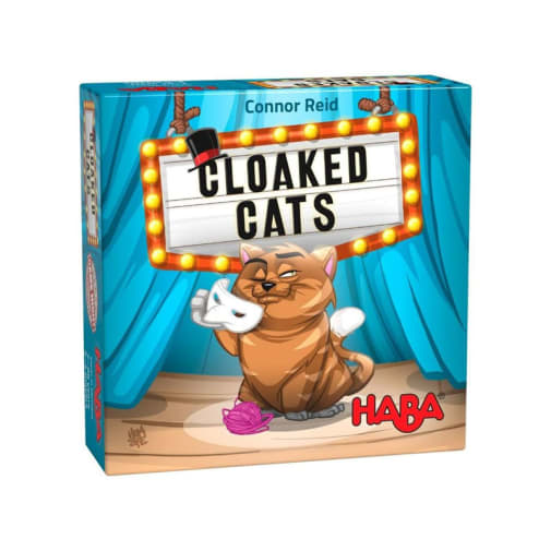 Cloaked Cats Game