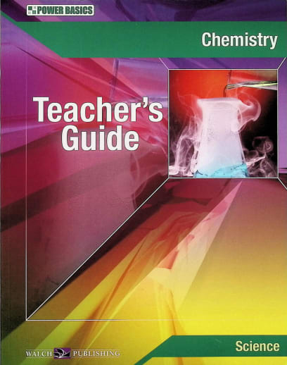 Chemistry Teacher's Guide (Power Basics)