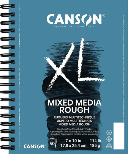 Canson XL Mix Media Pad, 60 Sheets