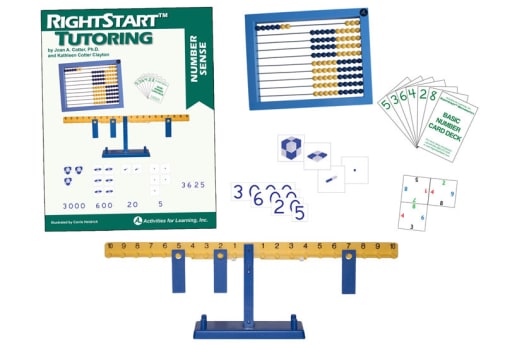RightStart Tutoring Number Sense Kit