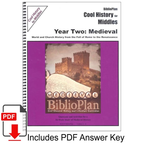 BP Medieval Cool History for Middles