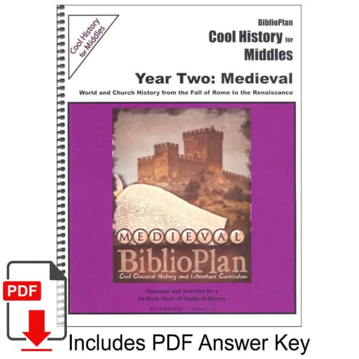 BP Medieval Cool History for Middles