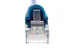 Cat5e Shielded Ethernet Patch Cable, Half-moon Boot, 50 ft, Blue