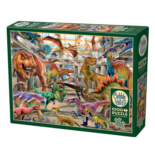 Cobble Hill Dino Museum Puzzle (1000 puzzle)