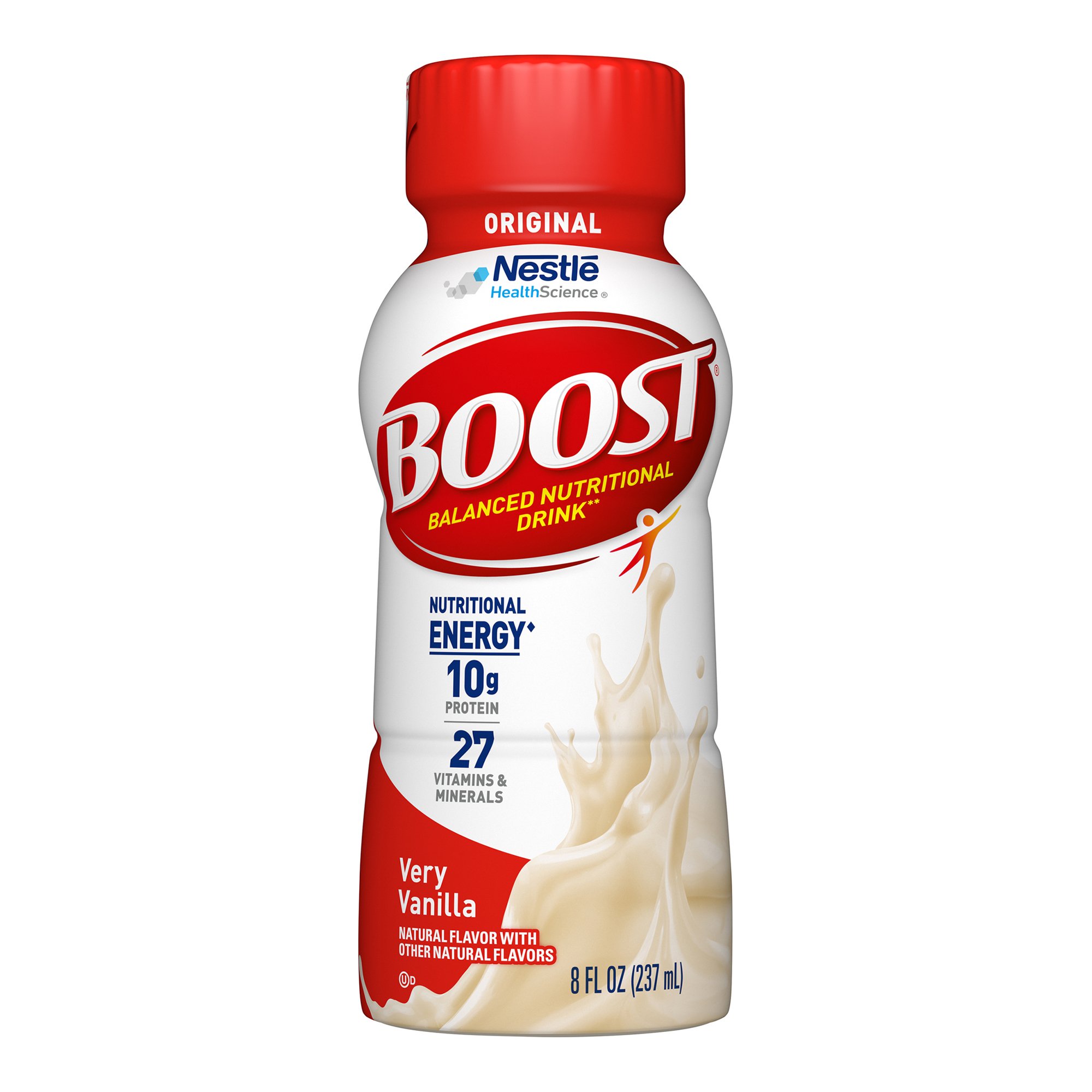 Boost Original Vanilla Balanced Nutritional Drink, 8-ounce carton MK 1178521