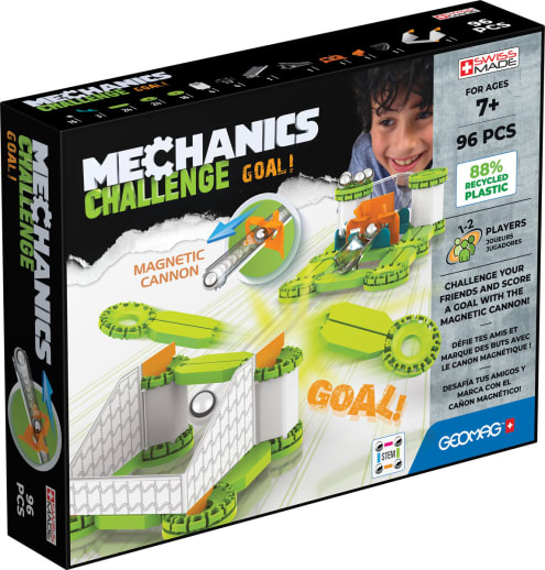 Geomag Mechanics Challenge RE Goal (96 pieces)