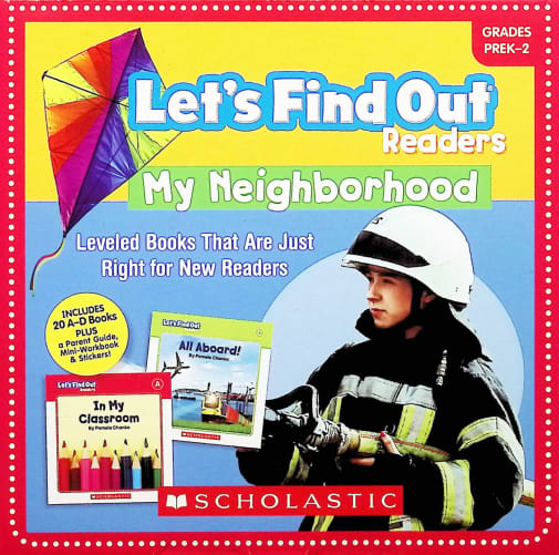 Let's Find Out Readers: In the Neighborhood