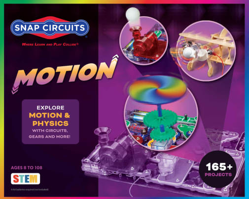 Elenco Snap Circuits Motion