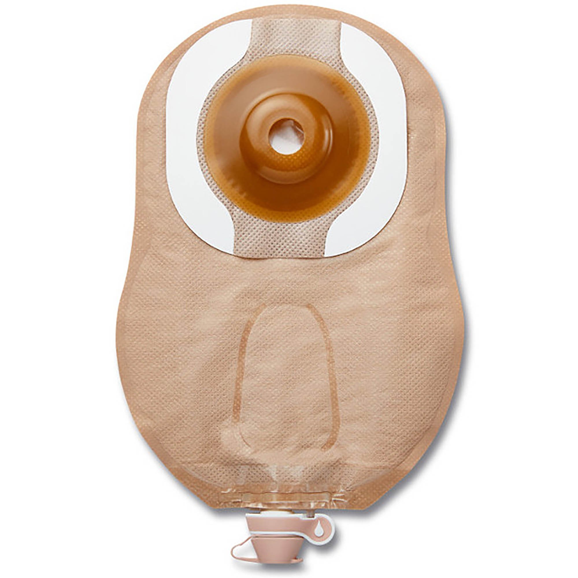 Premier 84892 One-Piece Ultra-Clear Urostomy Pouch, Pre-cut to Fit 19 mm Stomas MK 1061247