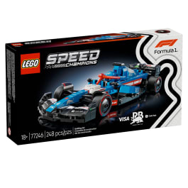 パロディMA-1 LEGO Speed Champions Racing RB VCARB 01 F1 Car (77246)
