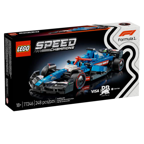 LEGO Speed Champions Racing RB VCARB 01 F1 Car (77246)