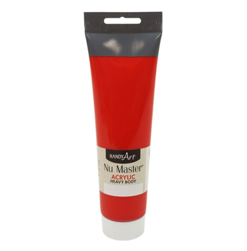 Brite Red Handy Art Acrylic Paint (5 oz. Tube)