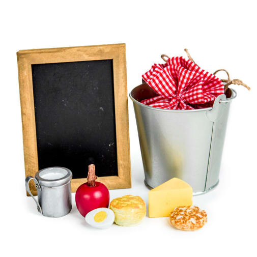Little House on the Prairie® 8 Piece 1890's School Lunch & Accessory Set