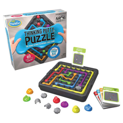 Thinking Putty Puzzle the Mind-Stretching Logic Game