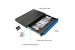 48 Port SC Slide-Out Rack Mount ODF Fiber Optic Patch Panel