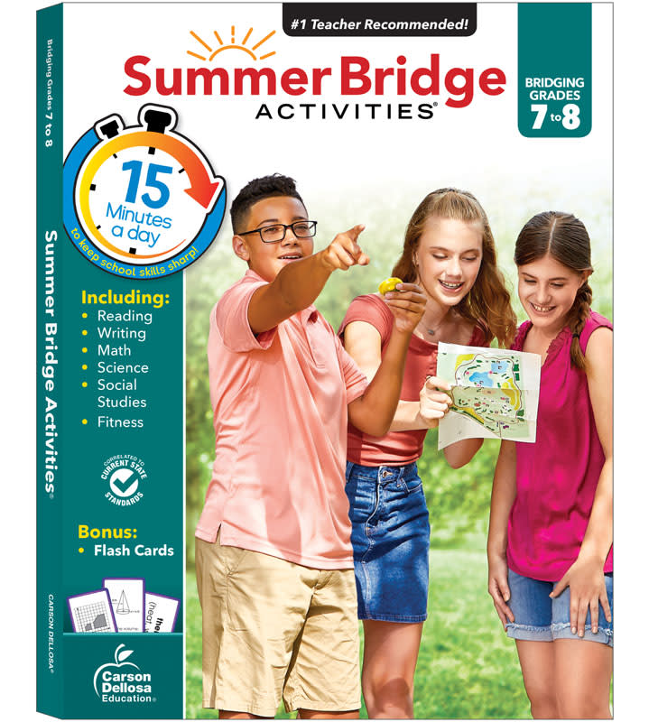 Summer Bridge Activities 7-8