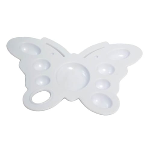 Butterfly Paint Palette