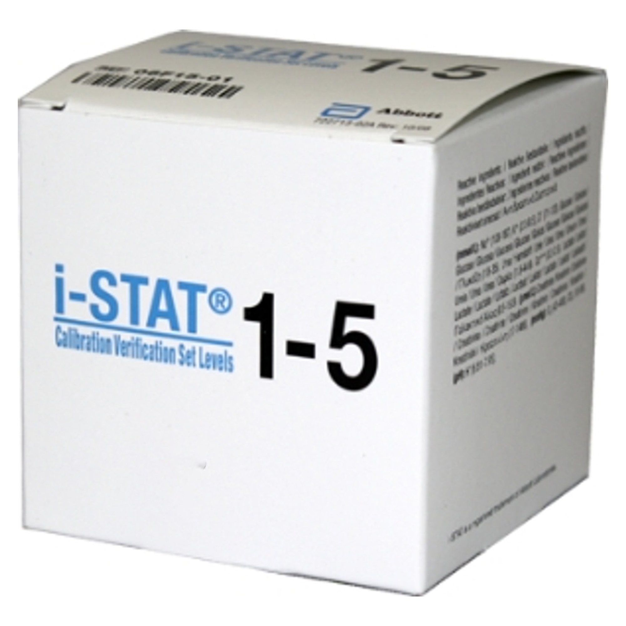 Calibration Verification Set i-STAT 20 X 1.7 mL For i-STAT Point-of-Care Analyzers MK 581765